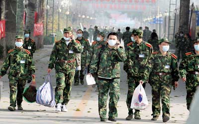 200910291420385962.jpg 北航新生患甲流死亡 感应洁具京城新热点(组图)