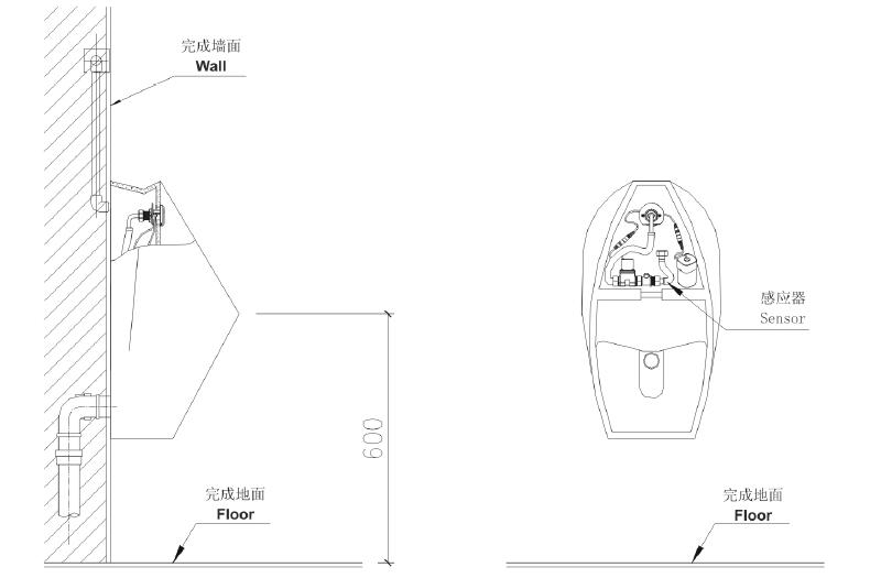 感应洁具