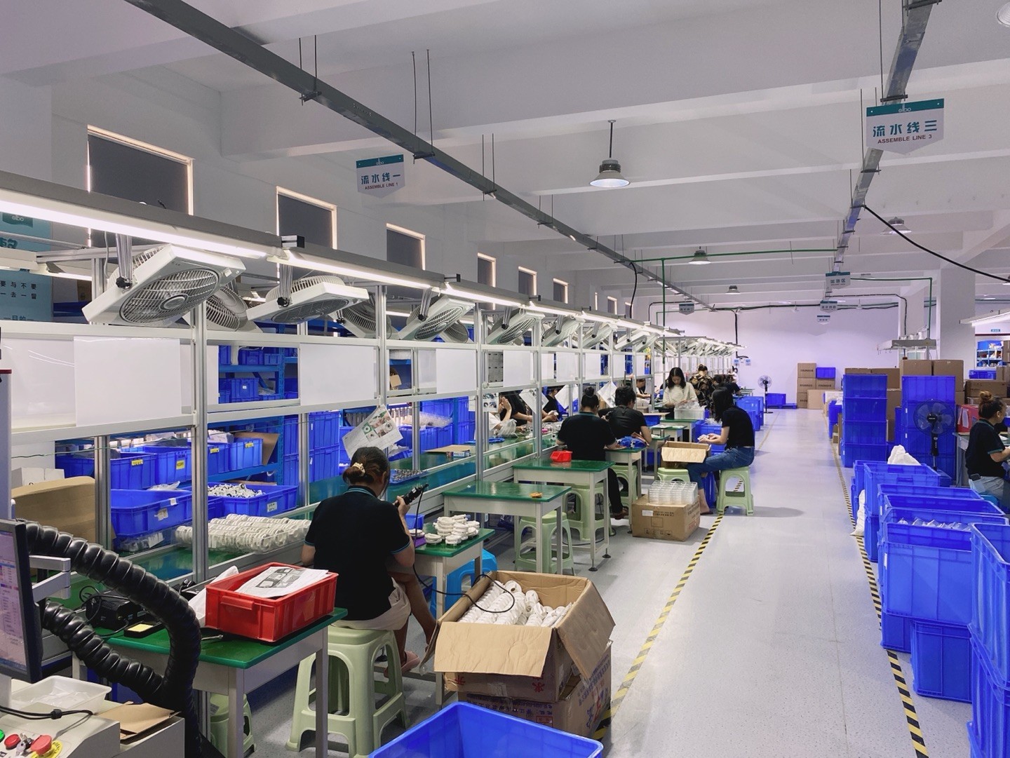 GIBO high-tech branch factory was completed, put into production and hold housewarming.