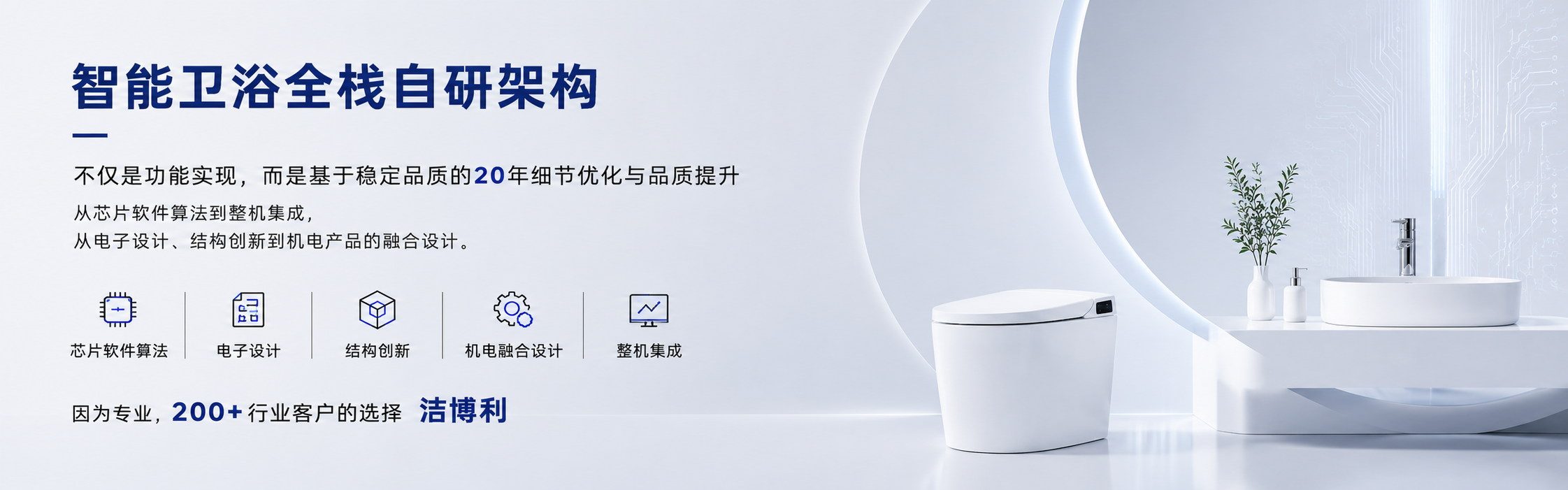 洁博利核心技术