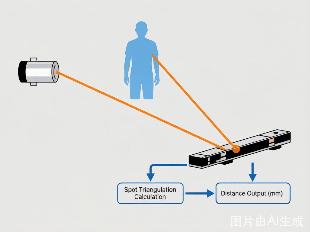 A2 Triangulation Ranging Sensor Module Solution