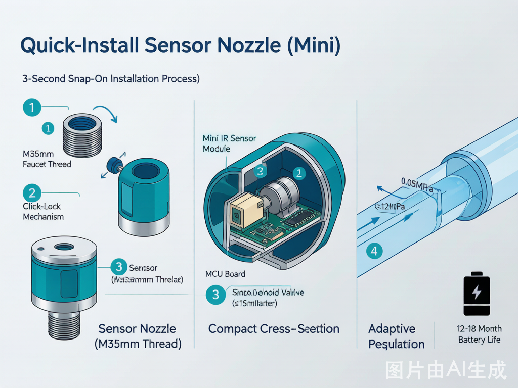 B4 Automatic Valve-Controlled Water-Saving Irrigation System