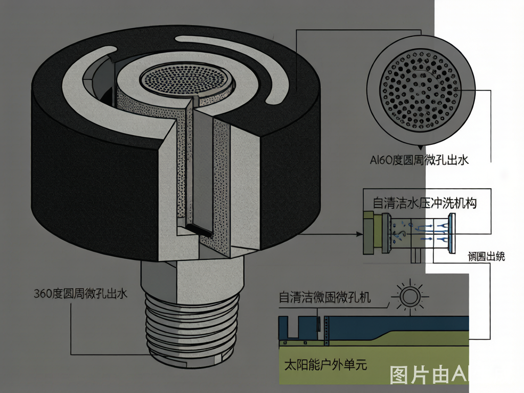 B5 Ceramic Integrated Sensor Sprinkler Solution