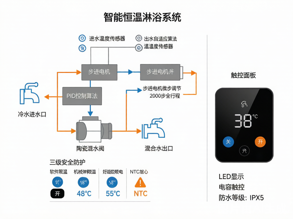 洁博利感应水龙头 GIBO智能卫浴解决方案