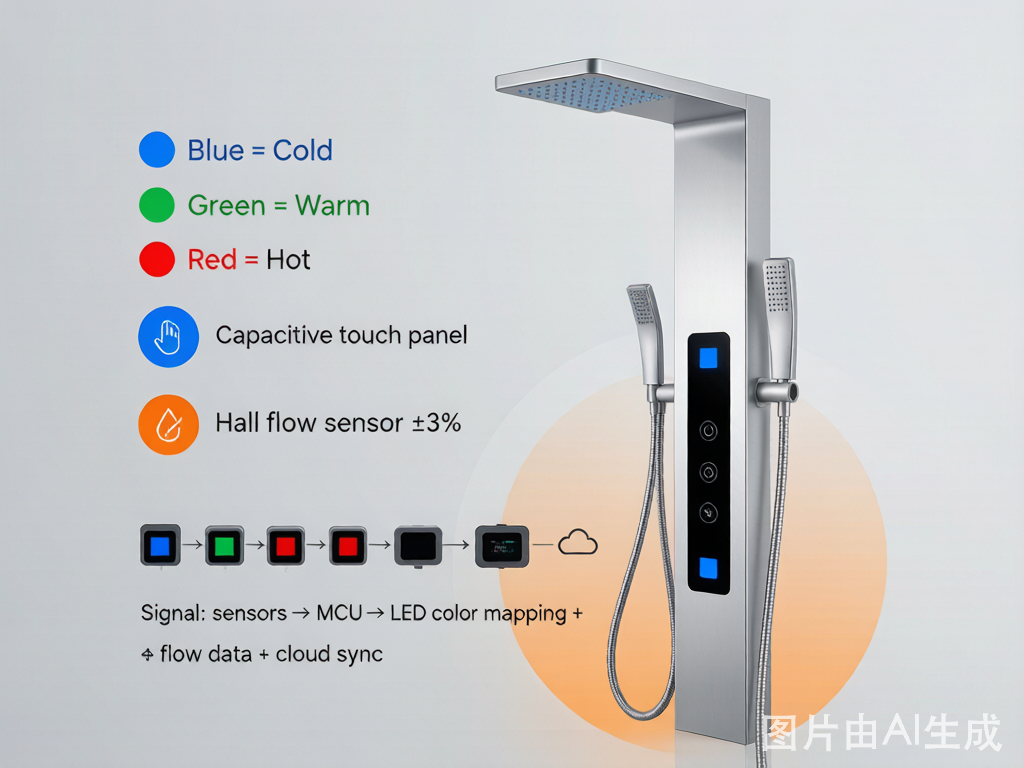 洁博利感应水龙头 GIBO智能卫浴解决方案
